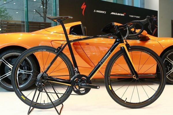当闪电遇上迈凯伦 Specialized与McLaren联手打造顶级公路车的速度革命